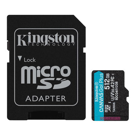 Kingston Canvas Go! Plus – nuotrauka 1
