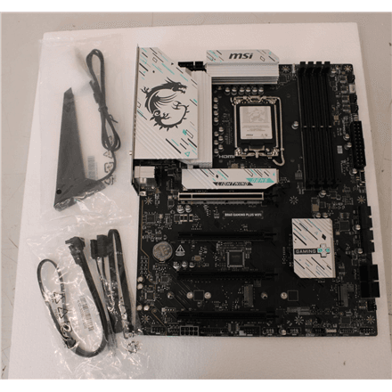 SALE OUT. MSI B860 GAMING PLUS WIFI · Processor family Intel · Processor socket LGA1851 – image 1
