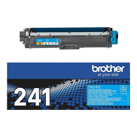 Brother TN-241C | Toner Cartridge | Cyan – nuotrauka 1