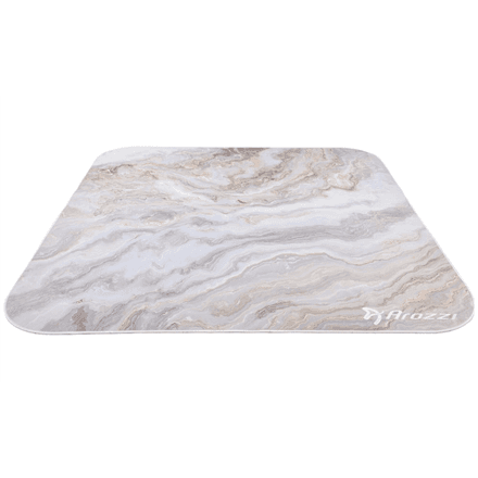 Arozzi Zona Square Floor Pad | White Marble – nuotrauka 1
