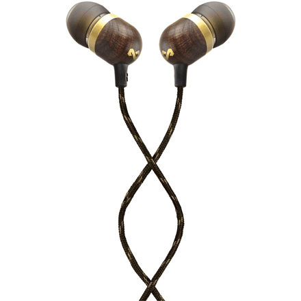 Marley | Earbuds | Smile Jamaica | Wired | In-ear | Microphone | Brass – nuotrauka 1