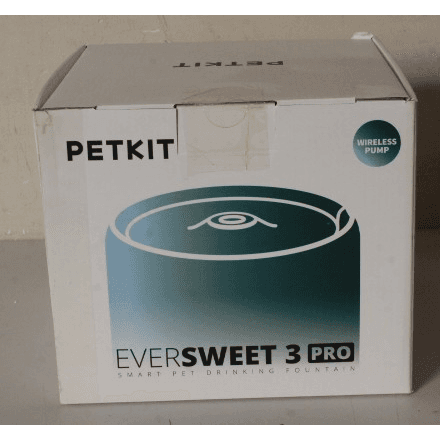 SALE OUT. Petkit P4108 Eversweet 3 Pro (Wireless Pump) (W4X) · PETKIT Smart Pet Drinking Fountain · Eversweet 3 Pro (Wireless Pump) – nuotrauka 1