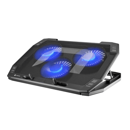 Natec | Laptop Cooling Pad | ORIOLE | 270 x 400 x 25 mm | 740 g | Black – nuotrauka 1