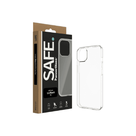 PanzerGlass | SAFE95154 | Back protection | Apple | iPhone 14 | TPU | Transparent – nuotrauka 1