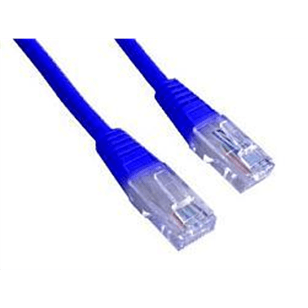 Cablexpert | PP12-0.5M/B | Blue RJ-45 | RJ-45 – image 1
