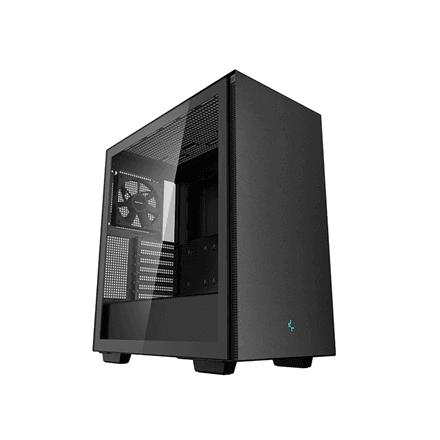 Deepcool | MID TOWER CASE | CH510 | Side window | Black | Mid-Tower | ATX PS2 – nuotrauka 1