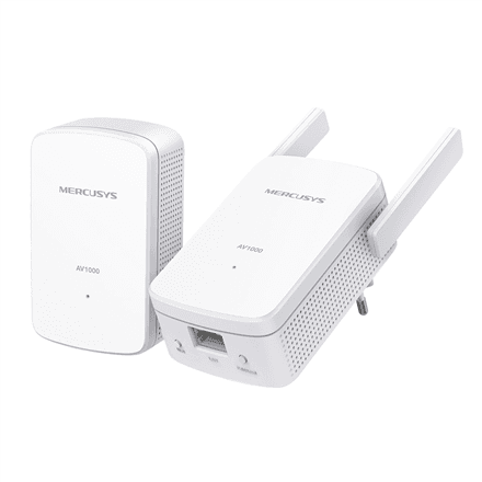 Mercusys AV1000 Gigabit Powerline Wi-Fi Kit – image 1