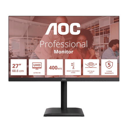AOC U27E4CV – nuotrauka 1
