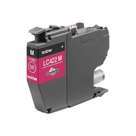 Brother LC422M | Ink Cartridge | Magenta – nuotrauka 1