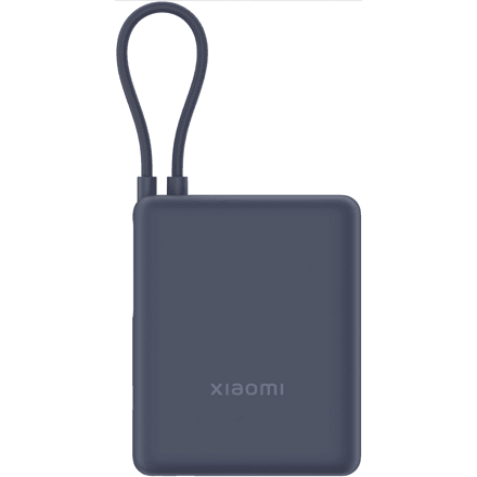 Xiaomi 33W Power Bank (Integrated Cable) | 10000 mAh | USB-C | Ice Blue – image 1
