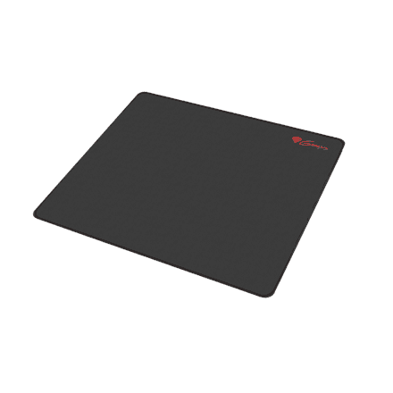 Genesis | Carbon 500 XL Logo | NPG-1346 | Mouse pad | 400 x 500 mm | Black – nuotrauka 1