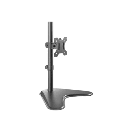Digitus | Desk Mount | Adjustable Height, Rotate, Swivel | Black – nuotrauka 1