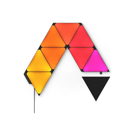 Nanoleaf | Shapes Black Triangles Starter Kit (9 panels) | 42 W | WiFi – image 1