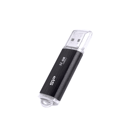 Silicon Power | Blaze B02 | 32 GB | USB Type-A | Black – image 1