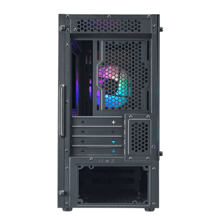 Cooler Master MasterBox MB320L ARGB | Black | Mini Tower | ATX – nuotrauka 1