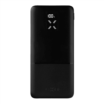 Fixed | Power Bank | Zen | 10000 mAh | Black – nuotrauka 1
