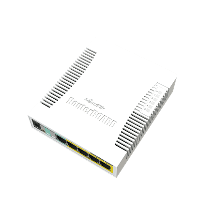 MikroTik Cloud Router Switch – nuotrauka 1