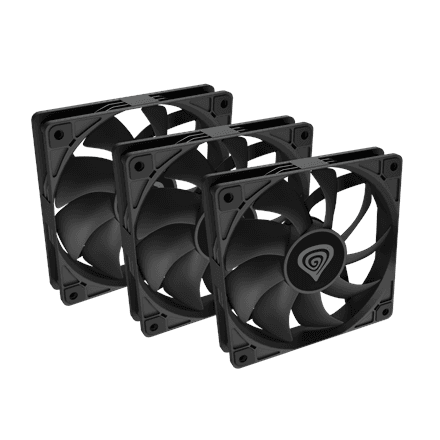 Genesis | Oxal 120 | Black | Case fan – image 1