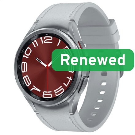 Samsung Renewed Grade A | Galaxy Watch 6 Classic BT 43mm (SM-R950N) | Silver – nuotrauka 1