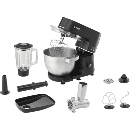 Gorenje | Kitchen Machine | MMC1000SCB | 1000 W | Number of speeds 12 | Bowl capacity 6 L – nuotrauka 1