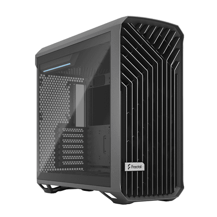 Fractal Design | Torrent Gray TG Light Tint | Gray | ATX – image 1