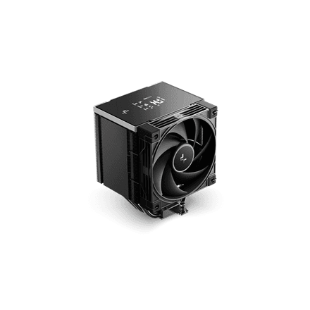 Deepcool CPU Air Cooler | AK500 G2 DIGITAL NYX | Black | Intel, AMD – image 1