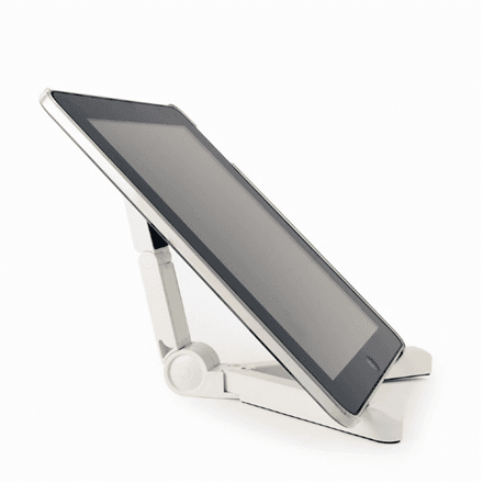Gembird | TA-TS-01/W | Universal tablet stand | White – image 1