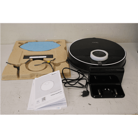 SALE OUT. Midea M7 Evo Robot Vacuum Cleaner, Black · Midea Robot Vacuum Cleaner · M7 Evo – nuotrauka 1