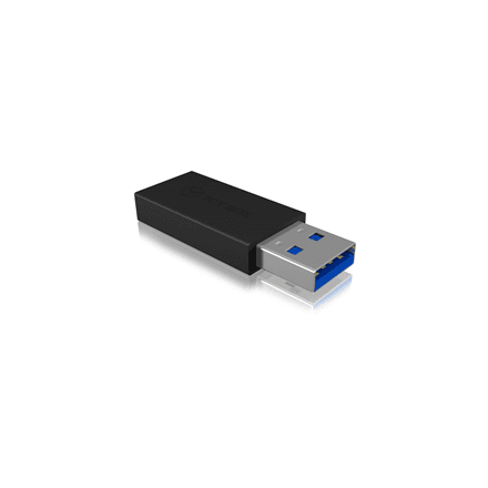 Raidsonic | ICY BOX Adapter for USB 3.1 (Gen 2), Type-A plug to Type-C socket | IB-CB015 – image 1