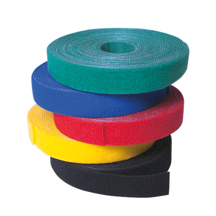 Logilink KAB0051 Cable Strap, Velcro Tape, 4m, Yellow | Logilink – nuotrauka 1