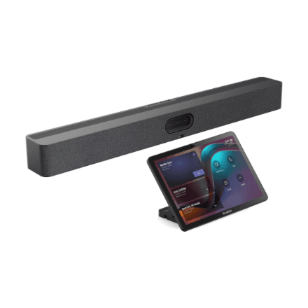 Yealink MeetingBar A50 Microsoft Teams Rooms on Android | Black – nuotrauka 1