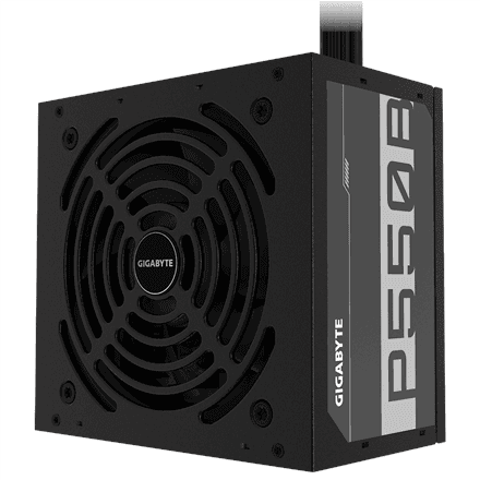 Gigabyte | GP-P550B | 550 W | 80 PLUS Bronze certified – image 1