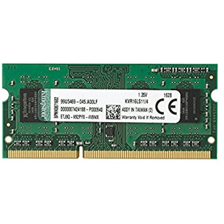 Kingston | 4 GB | DDR3 | 1600 MHz | Notebook | Registered No | ECC No – image 1
