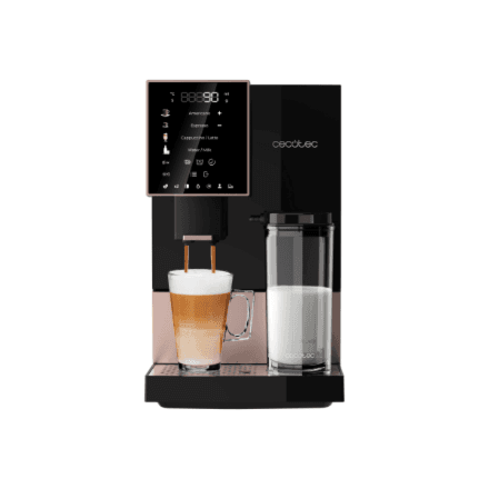 Cecotec Cremmaet Compactccino Black Rose coffee maker | Cecotec – image 1