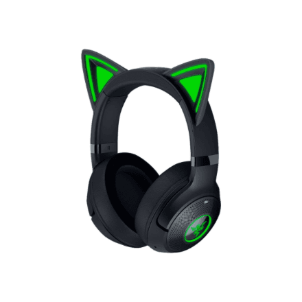 Razer | Headset | Kraken Kitty V2 BT | Yes | Bluetooth | Over-ear | Wireless – image 1