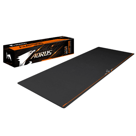 Gigabyte AMP900 | Gaming mouse pad | 900 x 360 x 3 mm | Black – nuotrauka 1