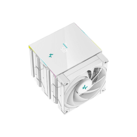 Deepcool | CPU Air Cooler | AK620 Digital WH | Intel, AMD – nuotrauka 1