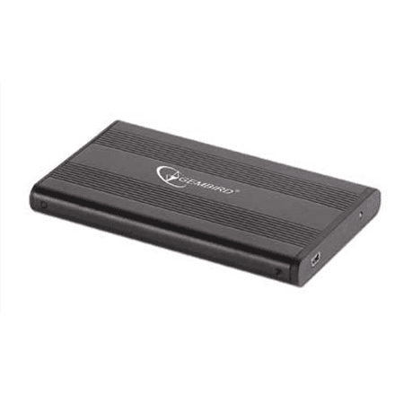 Gembird External USB 2.0 enclosure for 2.5'' SATA HDDs, mini-USB 5pin connector | Gembird – image 1