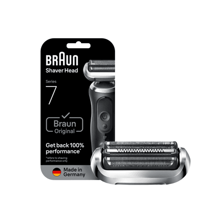 Braun 74S Shaver Replacement Head Series 7, Silver – image 1