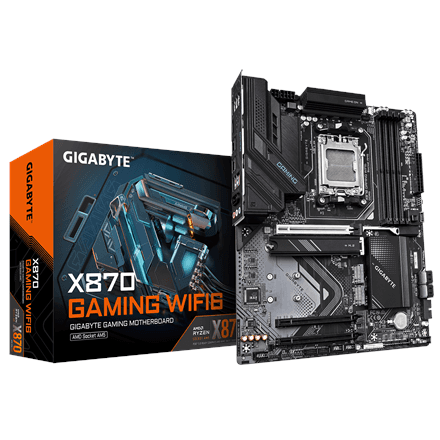 Gigabyte X870 GAMING WF6 Processor family AMD – nuotrauka 1