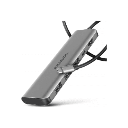 AXAGON USB-C 5Gbps 5in1 hub | HMC-5H – nuotrauka 1