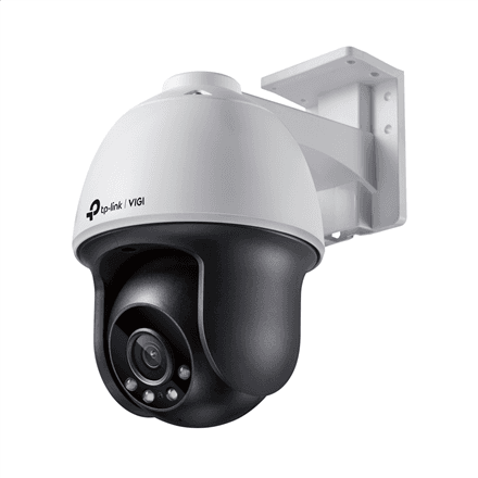 TP-LINK VIGI 4MP Outdoor Full-Color Pan Tilt Network Camera – image 1