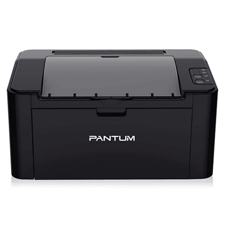 Pantum P2500W | Mono | Laser | Wi-Fi | Black – nuotrauka 1