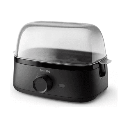 Philips | Egg Cooker | HD9137/90 | Deep black | 400 W – image 1