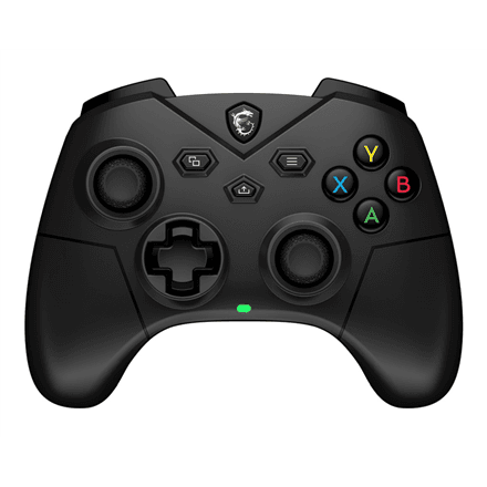 MSI Gaming Controller | FORCE GC300 WIRELESS | Black | Wireless – image 1