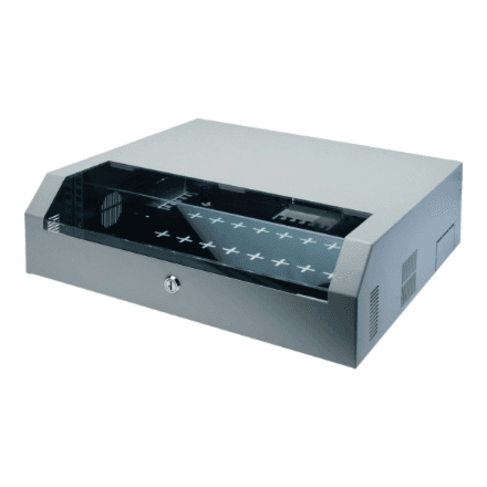 DIGITUS Wall mounting cabinet, SOHO, slim, 156x525x475 mm | Digitus – nuotrauka 1