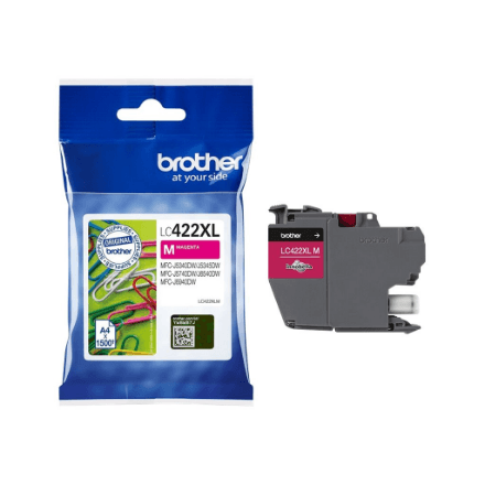 Brother LC422XLM | Ink Cartridge | Magenta – nuotrauka 1
