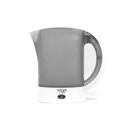 Adler | Travel Kettle | AD 1268 | Standard | 600 W | 0.6 L | Plastic | White – nuotrauka 1