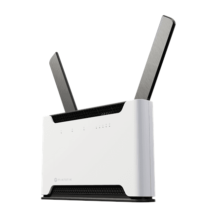 MikroTik Chateau LTE18 ax S53UG+5HaxD2HaxD-TC&EG18-EA 802.11ax, 574 Mbit/s (2.4 GHz) / 1200 Mbit/s (5 GHz) Mbit/s, Ethernet LAN (RJ-45) ports 4, 4G, 1 · MikroTik · Chateau LTE18 ax – nuotrauka 1