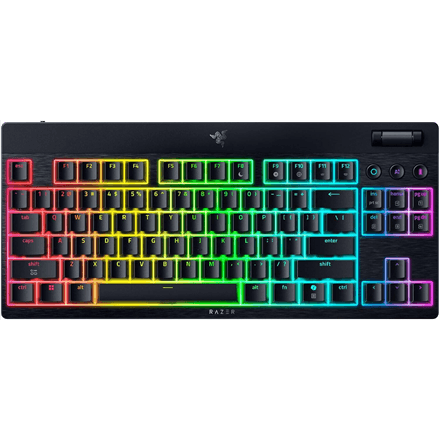 Razer BlackWidow V4 Low-Profile Tenkeyless HyperSpeed – nuotrauka 1